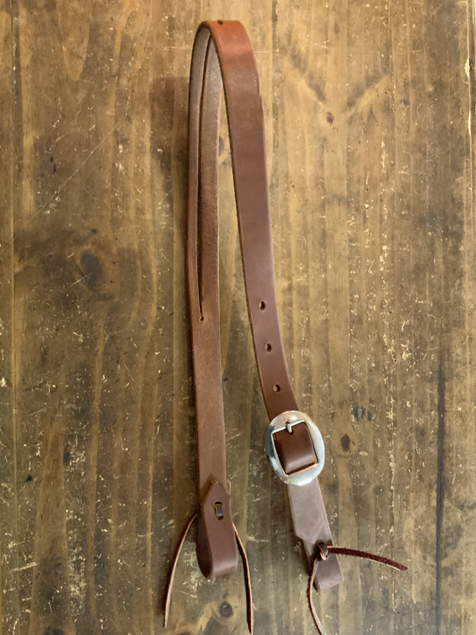 SPLIT EAR 1 IN LEATHER HEADSTALL