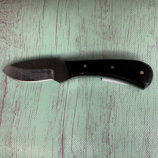 RASP BLADE BULL HORN 5 1/2 STRAIGHT KNIFE
