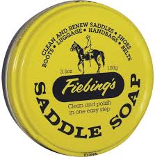 Fiebing's Saddle Soap, Natural, 3.5 oz.