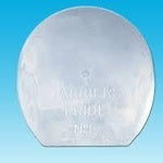 #1 FARRIER'S PRIDE CLEAR PADS FLAT 1 PR.