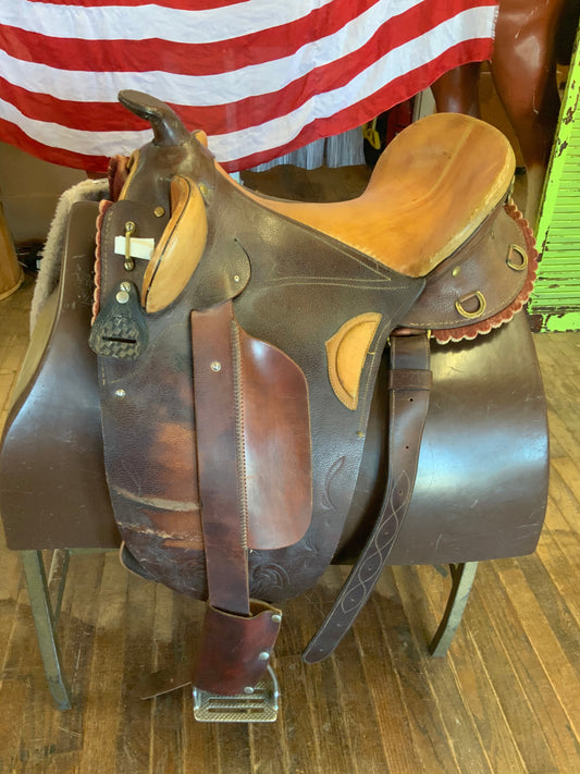 18 1/2 IN COLORADO SADDLERY AUSTRALIAN CT3678-1