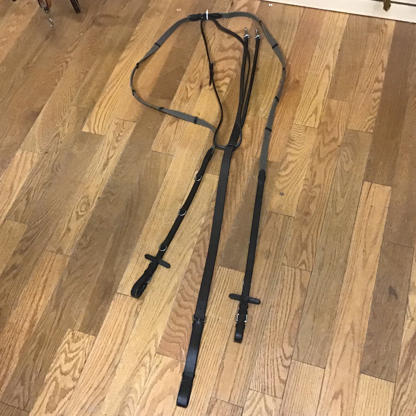 GERMAN MARTINGALE WITH REINS SET