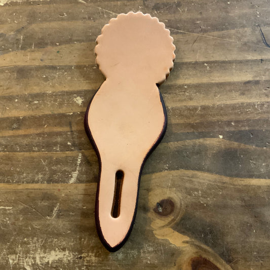 LEATHER CINCH KEEPER