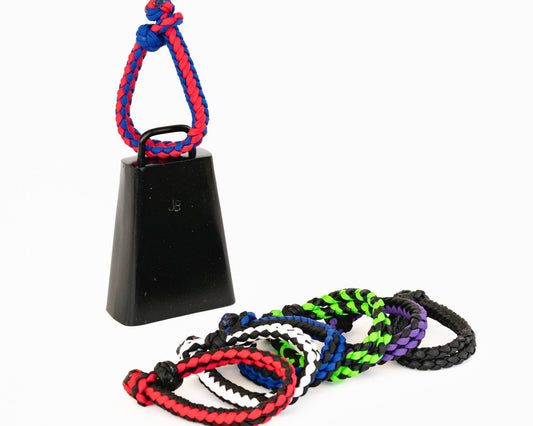 JERRY BEAGLEY BRAIDED BELL STRAP