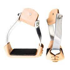 TWISTED & SLOPED ALUMINUM STIRRUPS