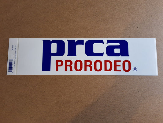 PRCA Prorodeo Bumper Sticker