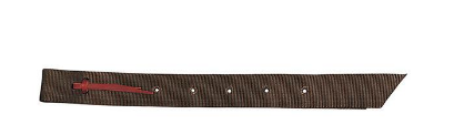 1 3/4 X 39 Brown Nylon Off Billet