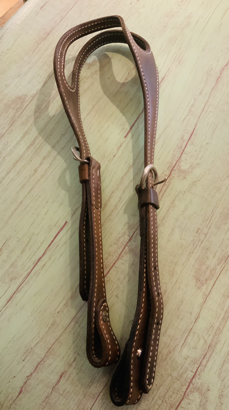 USED SHAPED EAR HEADSTALL 287