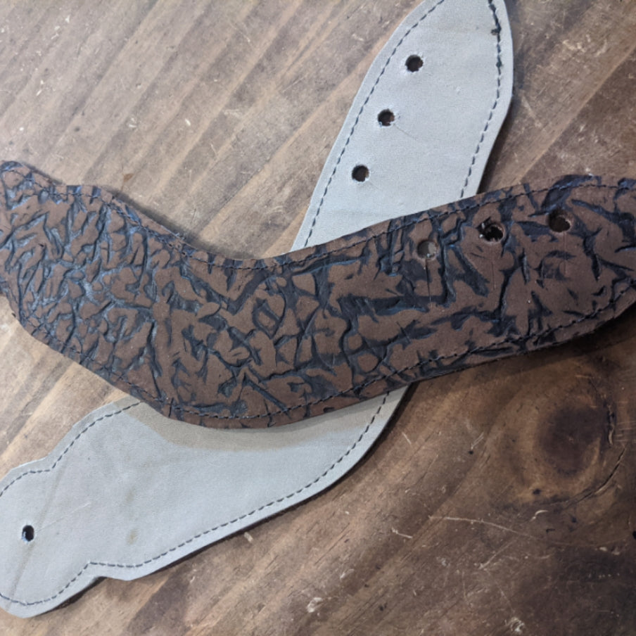 Men's Exotic Dovewing Spur Straps