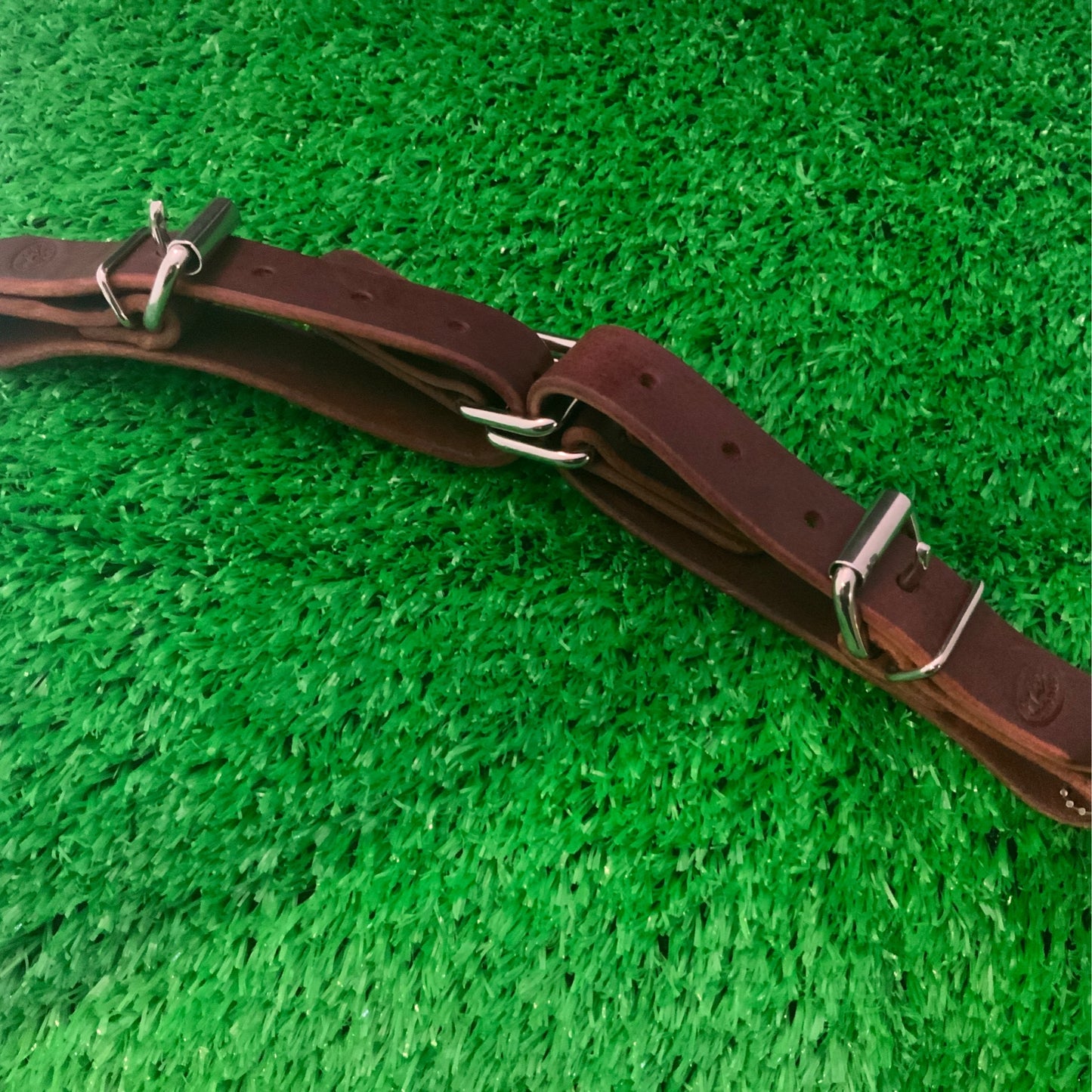 JERRY BEAGLEY LATIGO ROUGHSTOCK SPUR STRAPS