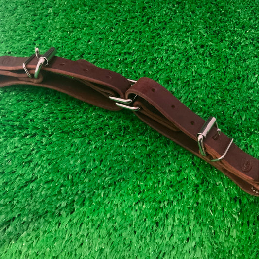 JERRY BEAGLEY LATIGO ROUGHSTOCK SPUR STRAPS