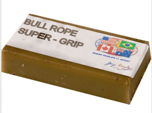 JERRY BEAGLEY SUPER GRIP BULL ROPE ROSIN GLYRECIN BLOCK