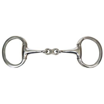 5 In Eggbutt Bit with Dogbone