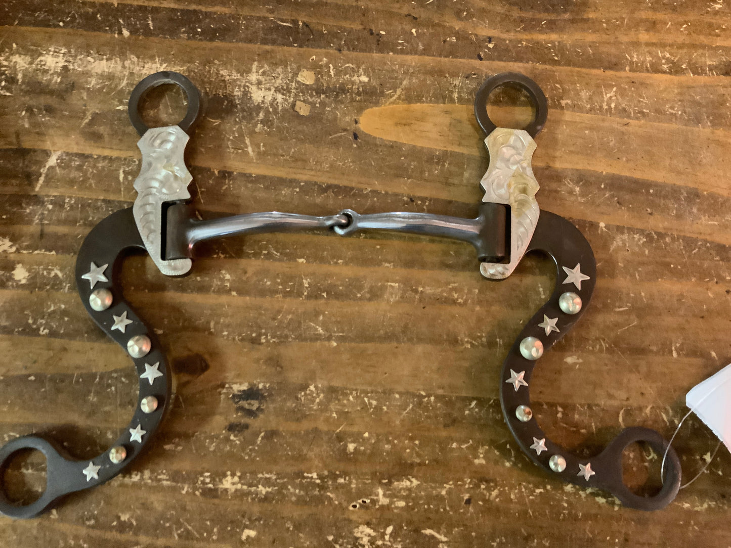 5 IN ANTIQUE STAR SNAFFLE BIT