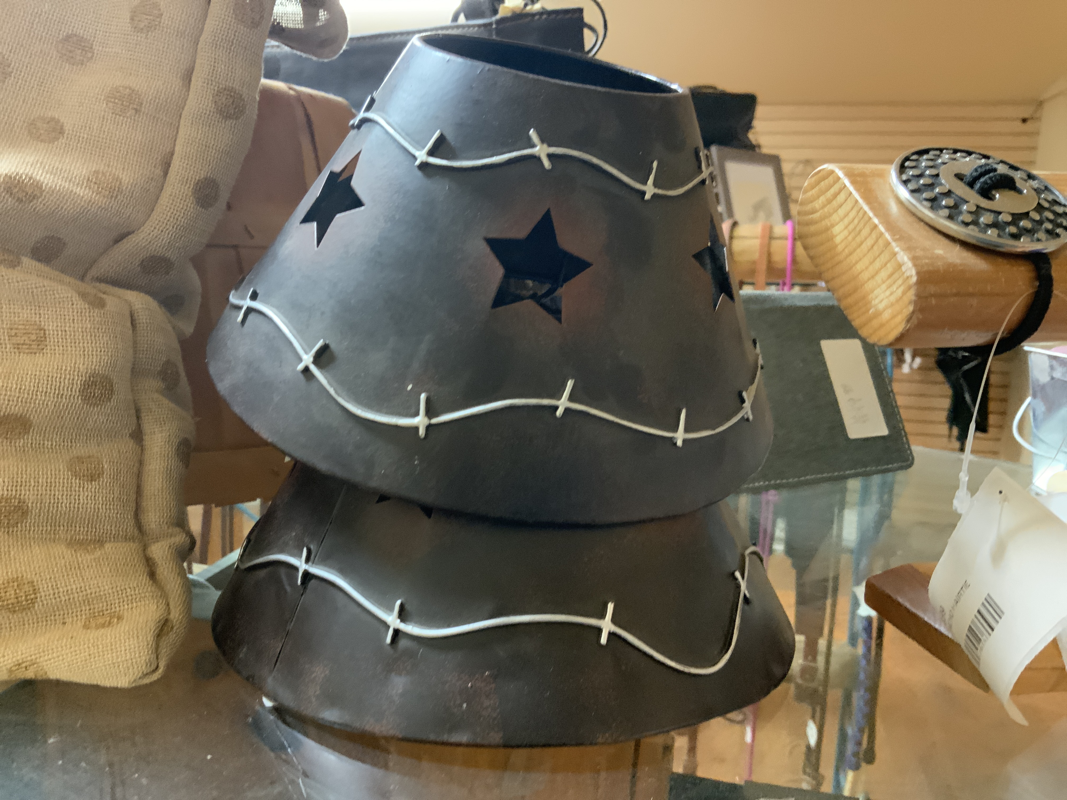 WESTERN MINI LAMPSHADE