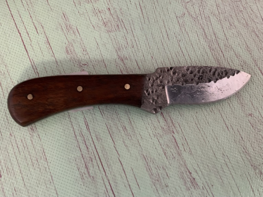 RASP BLADE WOOD STRAIGHT KNIFE