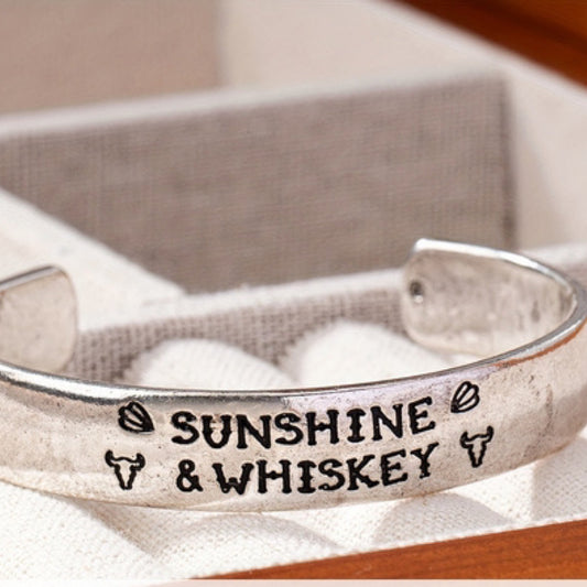 SUNSHINE AND WHISKEY BRACELET
