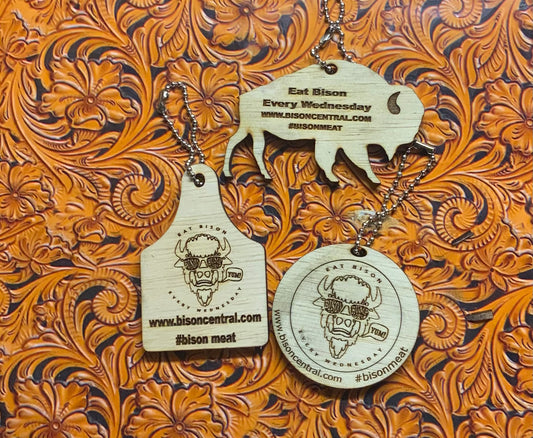 WOODEN CUSTOM KEYCHAINS