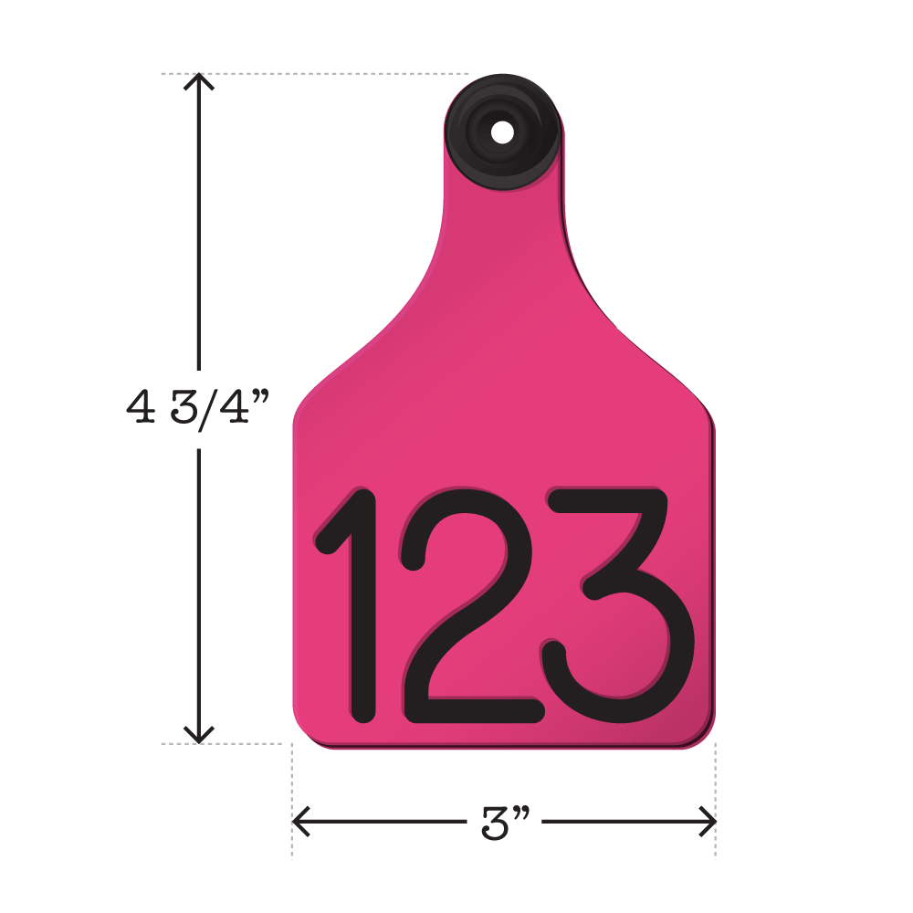 RITCHEY EARTAG SAVE THE DATE/ THANK YOU FAVORS