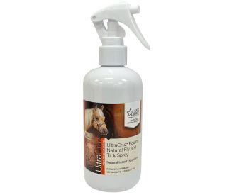 ULTRACRUZ EQUINE NATURAL FLY AND TICK SPRAY 8 OZ