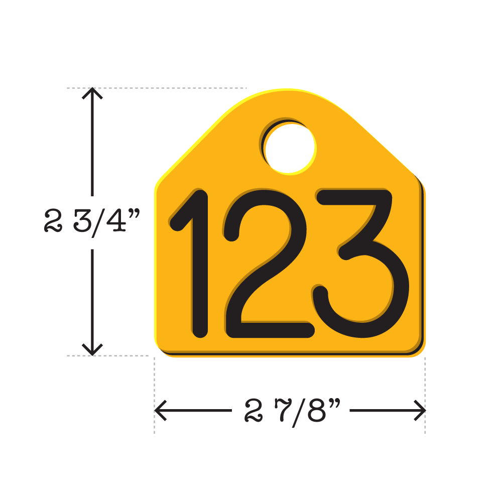 RITCHEY NECK CHAIN EARTAG WITH ENGRAVING