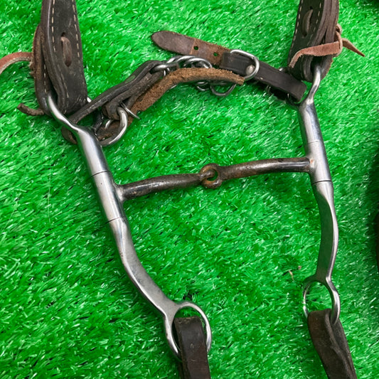 Used Browband Headstall,Bit and Reins
