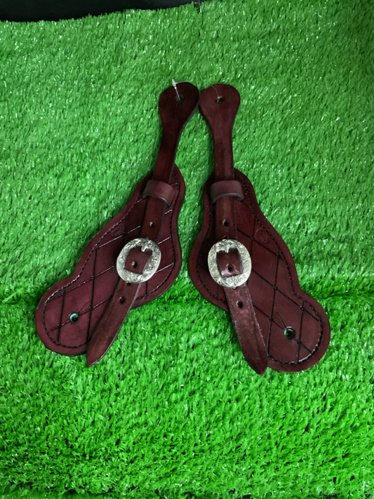 CROSS HATCH MENS BUCKAROO STYLE SPUR STRAP