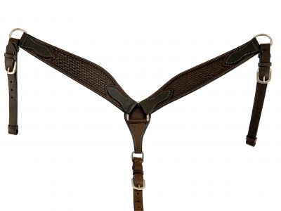 3 1/2 IN HEAVY DARK OIL BREASTCOLLAR