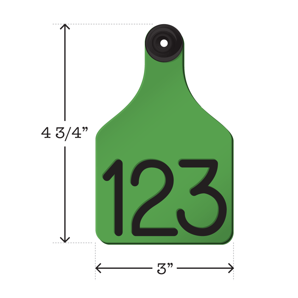 RITCHEY EARTAG SAVE THE DATE/ THANK YOU FAVORS