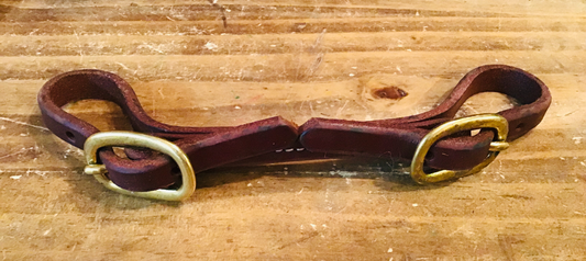 JERRY BEAGLEY HEAVY OIL ROUNDED CURB STRAP