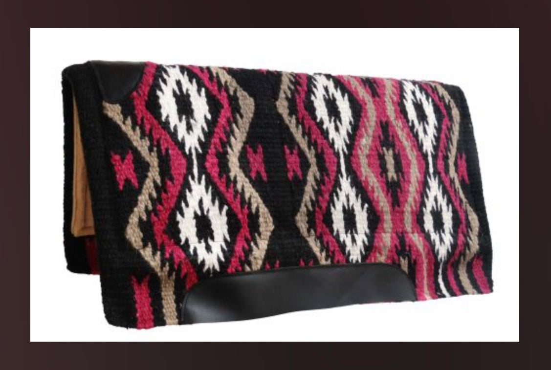 36 x 34 MEMORY FOAM NAVAJO WOOL SADDLEPAD