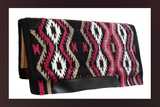 36 x 34 MEMORY FOAM NAVAJO WOOL SADDLEPAD