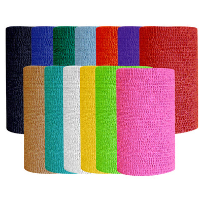 SELF ADHESIVE FLEXIBLE BANDAGE VET WRAP