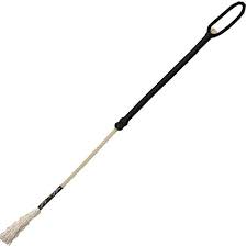 Jerry Beagley Braided Rope Quirt