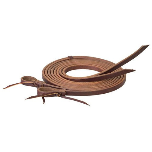 5/8 x 8 Heavy Oiled Harness Split Reins