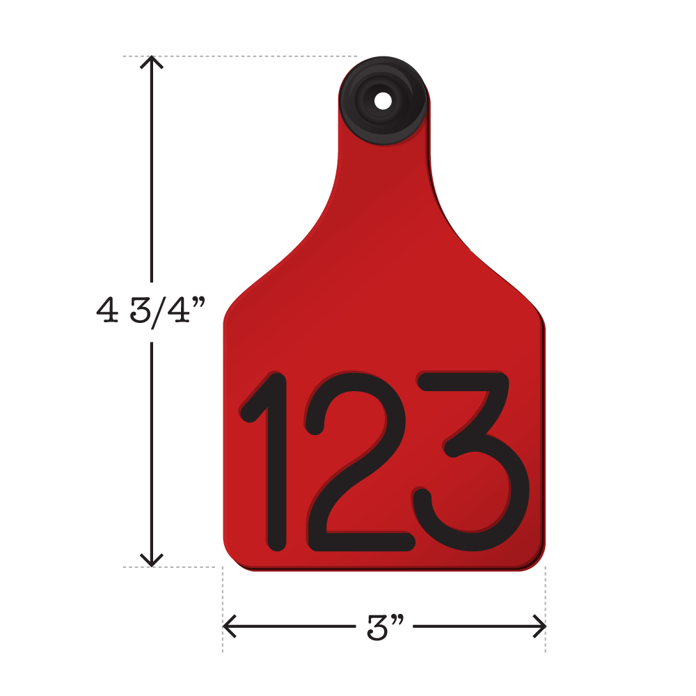 RITCHEY EARTAG SAVE THE DATE/ THANK YOU FAVORS