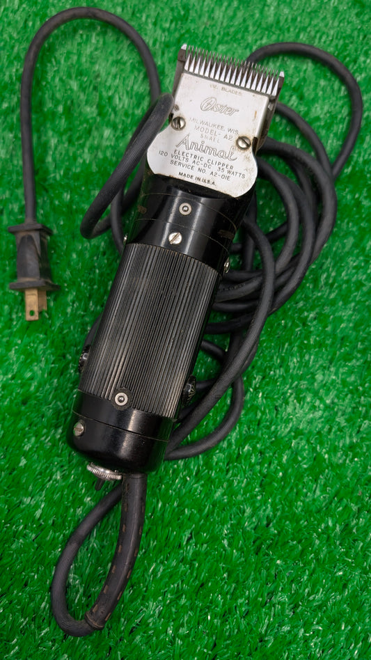 Used Oster Animal Clippers