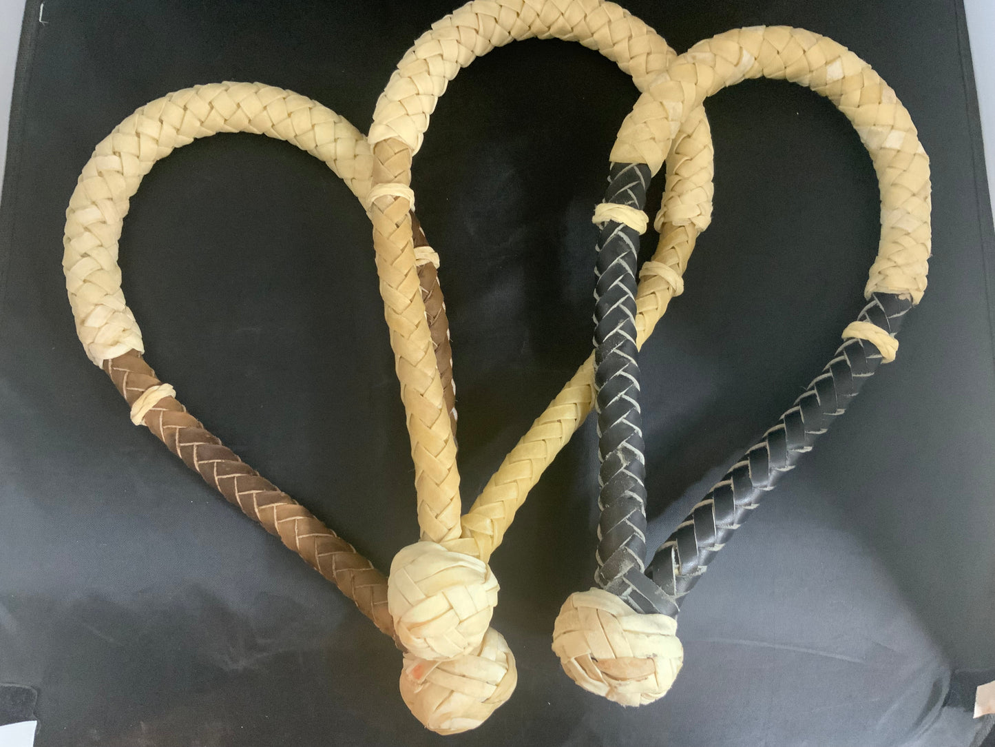 3/4 IN RAWHIDE BRAIDED BOSAL