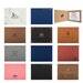 Personalized -Leatherette Folding Certificate Holder