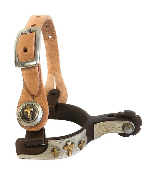 TODDLER SPUR AND STRAP SET