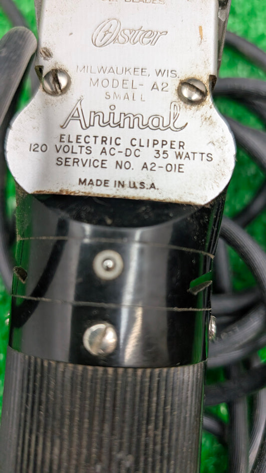 Used Oster Animal Clippers