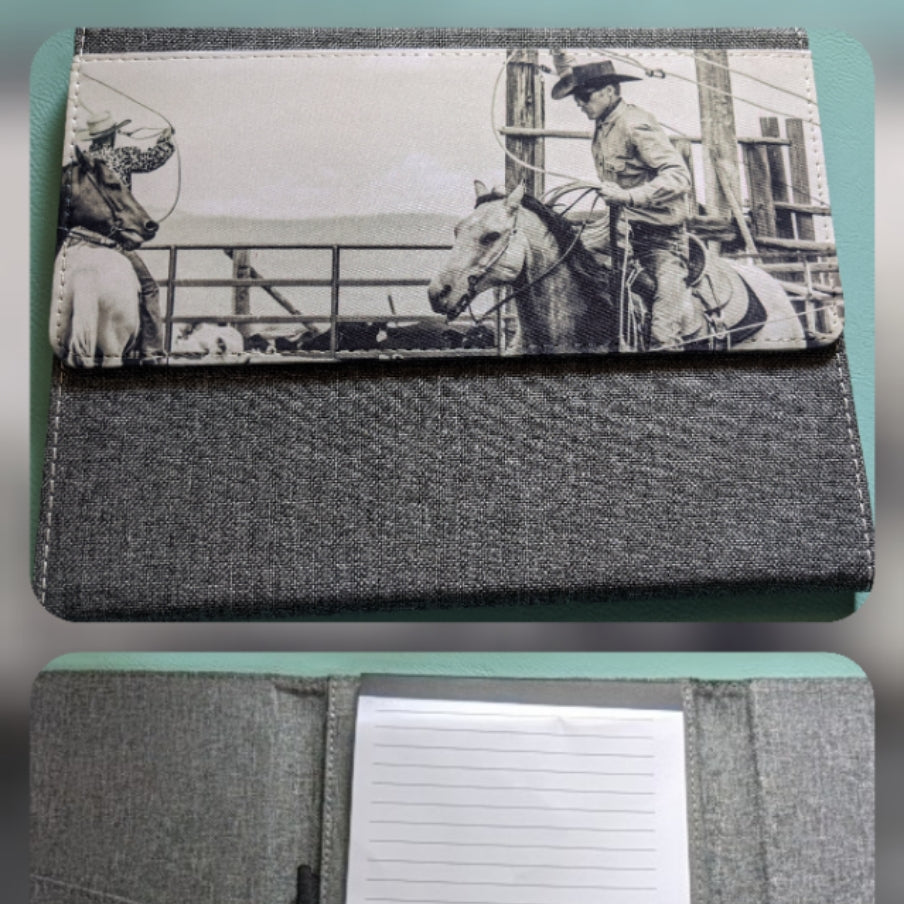 7 X 9 PADFOLIO ERIN CHRISTINE PHOTO