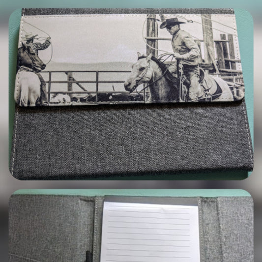 7 X 9 PADFOLIO ERIN CHRISTINE PHOTO