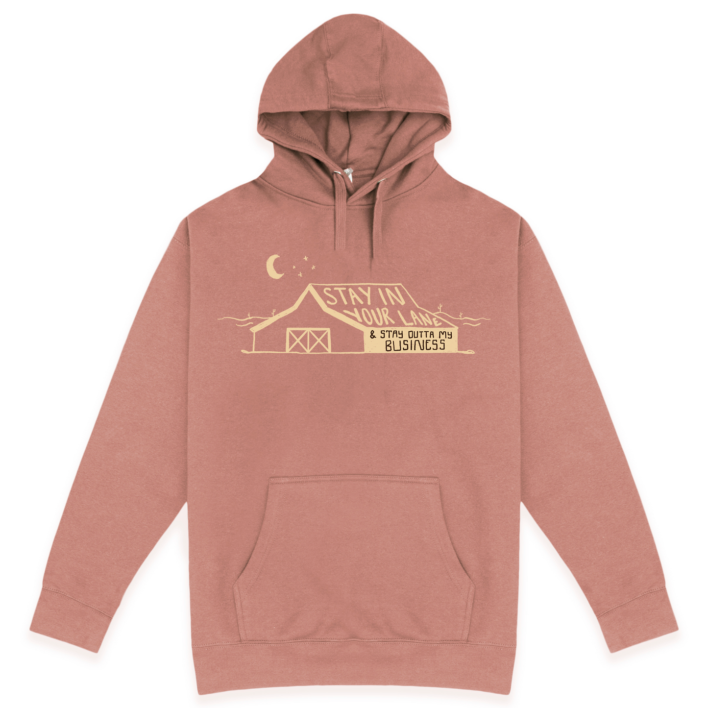 Stay In Your Lane Hoodie
