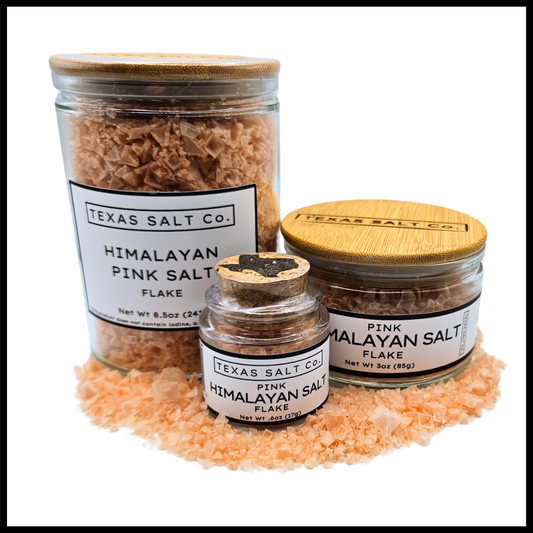 Pink Flake Salt