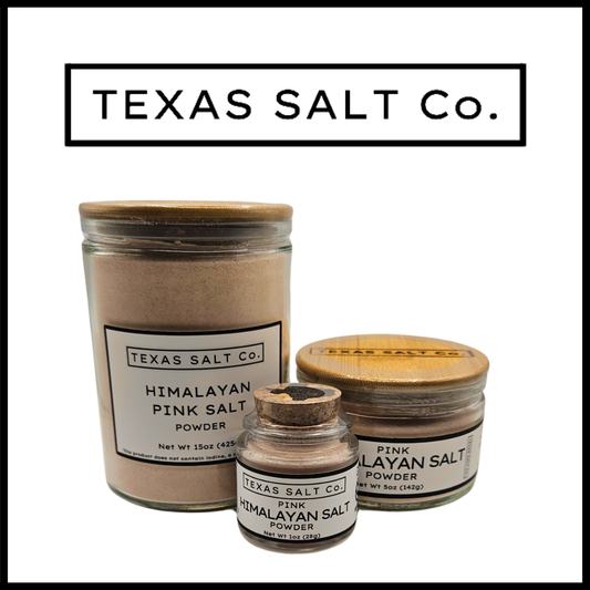 Pink Powder Salt