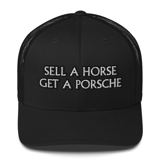 Trucker Cap - Horse/Porsche