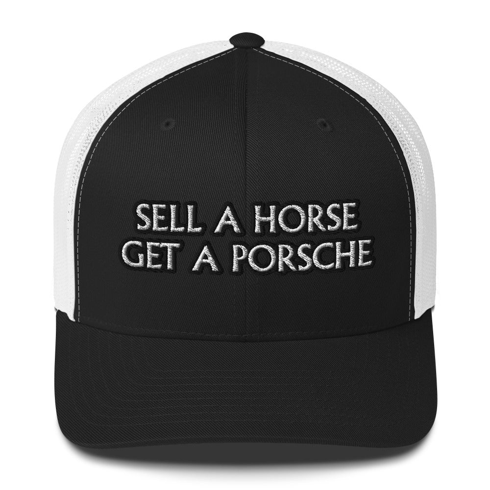 Trucker Cap - Horse/Porsche