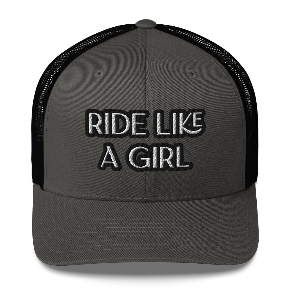 Trucker Cap - Ride Like A Girl
