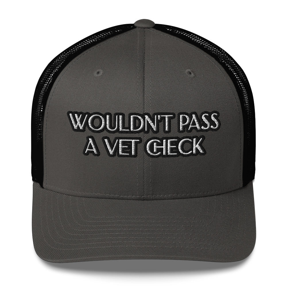 Trucker Cap - Vet Check